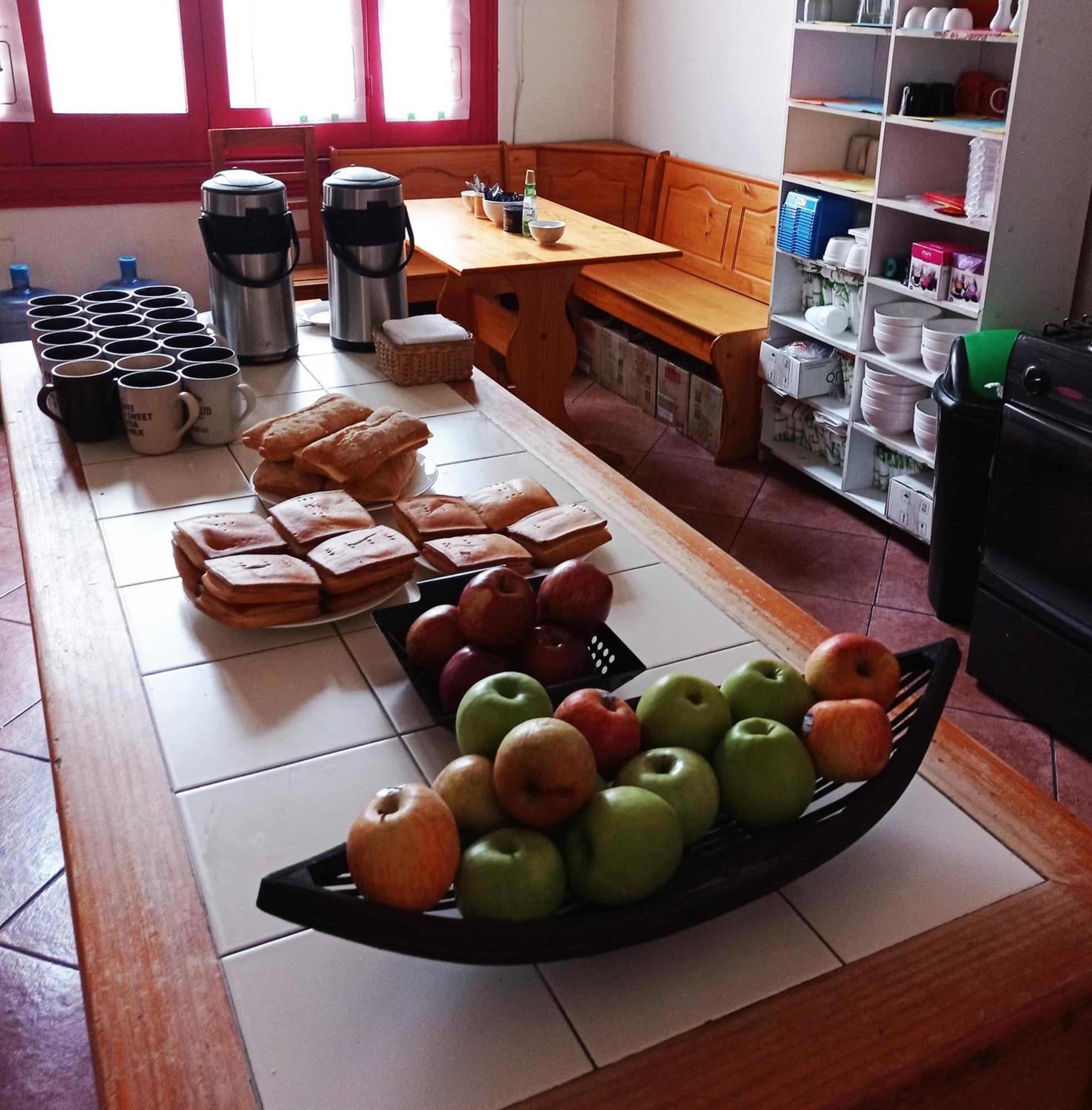 Hostal Irreal Santiago Dış mekan fotoğraf