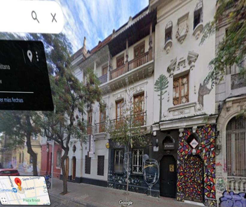 Hostal Irreal Santiago Dış mekan fotoğraf