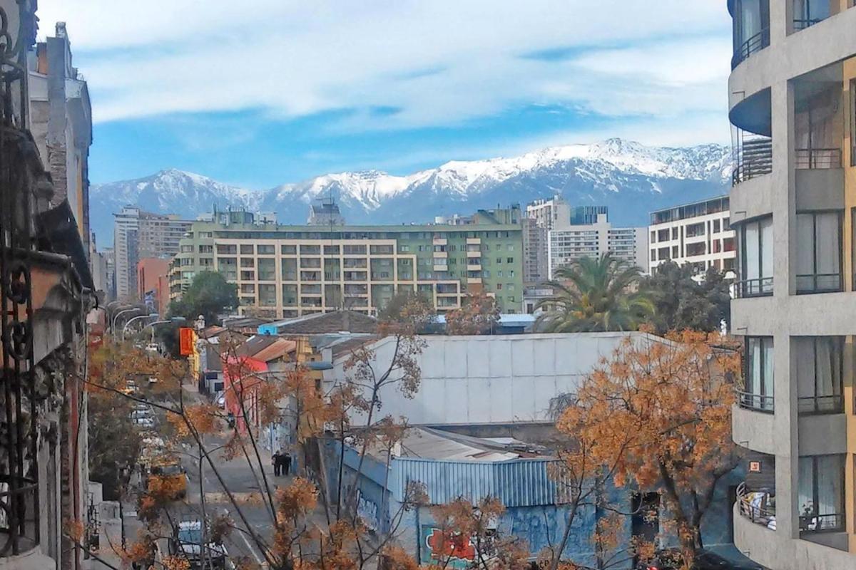Hostal Irreal Santiago Dış mekan fotoğraf