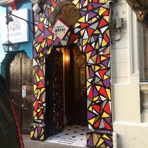 Hostal Irreal Santiago Dış mekan fotoğraf